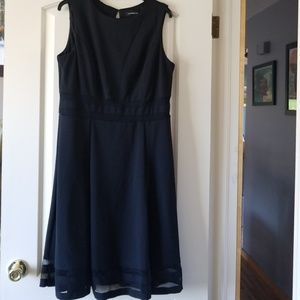 Liz Claiborne black cocktail dress NYE